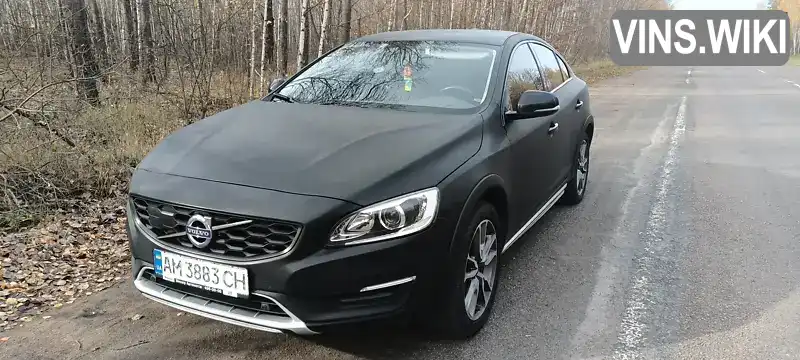 Хэтчбек Volvo models.s60_cross_country 2017 2 л. Автомат обл. Житомирская, Малин - Фото 1/19