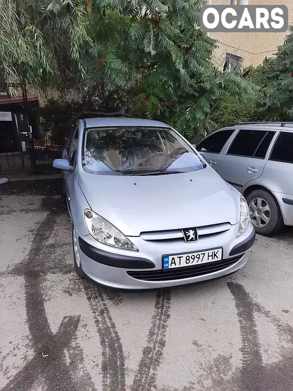 Хетчбек Peugeot 307 2002 1.4 л. Ручна / Механіка обл. Івано-Франківська, Івано-Франківськ - Фото 1/7