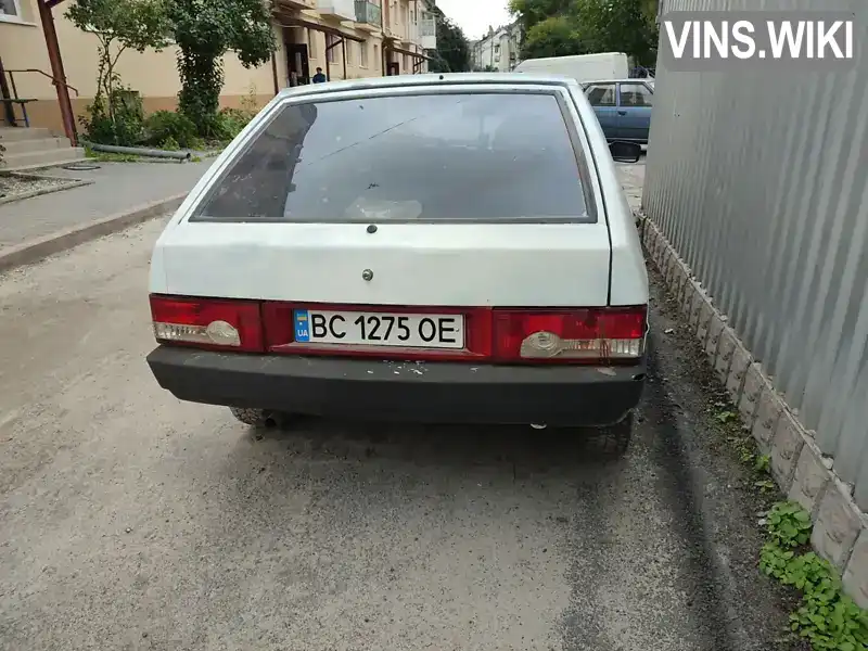 Хетчбек ВАЗ / Lada 2109 2004 1.5 л. Ручна / Механіка обл. Львівська, Золочів - Фото 1/7