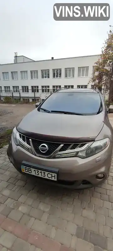 Позашляховик / Кросовер Nissan Murano 2013 3.5 л. Варіатор обл. Волинська, Луцьк - Фото 1/9