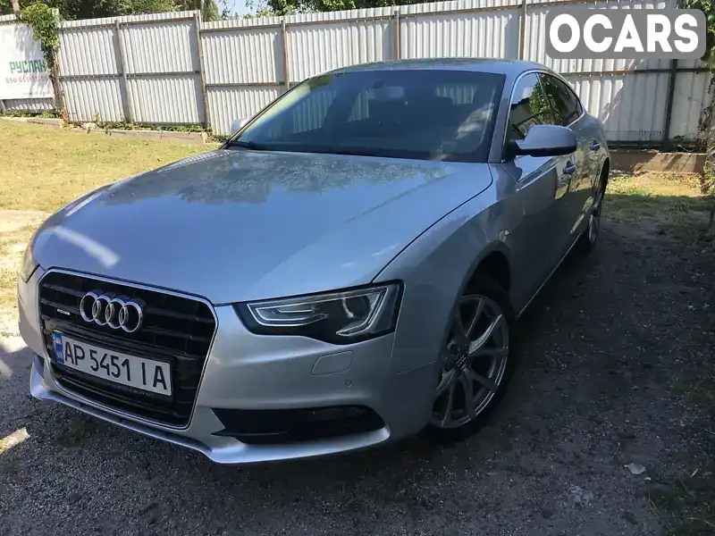 Купе Audi A5 2012 2 л. Автомат обл. Запорожская, Запорожье - Фото 1/21