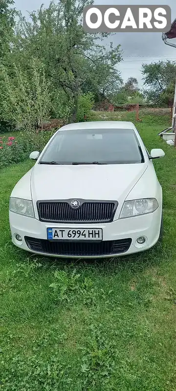 Ліфтбек Skoda Octavia 2006 1.9 л. Ручна / Механіка обл. Івано-Франківська, Яремче - Фото 1/16