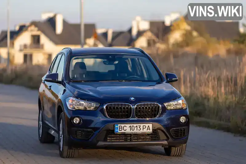 Позашляховик / Кросовер BMW X1 2019 1.5 л. Ручна / Механіка обл. Львівська, Львів - Фото 1/21