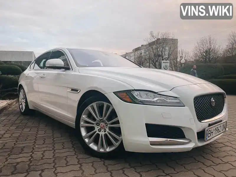 Седан Jaguar XF 2018 2 л. Автомат обл. Волынская, Луцк - Фото 1/21