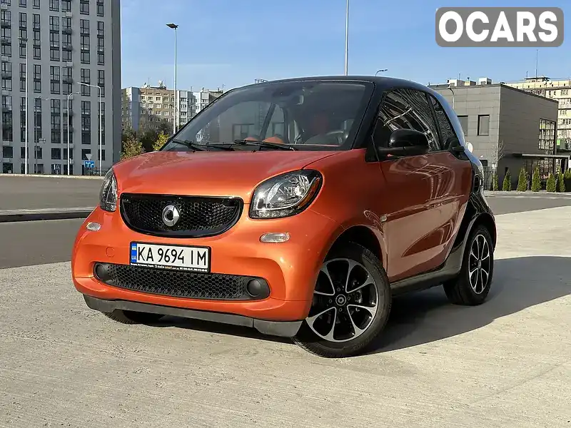 Купе Smart Fortwo 2015 0.9 л. Автомат обл. Одесская, Одесса - Фото 1/21