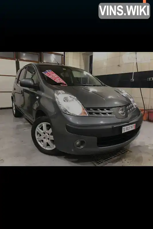 Хетчбек Nissan Note 2006 1.6 л. Ручна / Механіка обл. Львівська, Львів - Фото 1/15