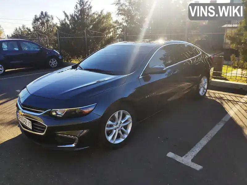 Седан Chevrolet Malibu 2016 1.5 л. Автомат обл. Одесская, Одесса - Фото 1/16