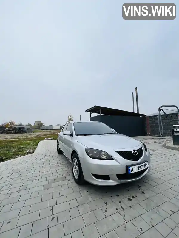 Хетчбек Mazda 3 2005 1.6 л. Ручна / Механіка обл. Закарпатська, Виноградів - Фото 1/10