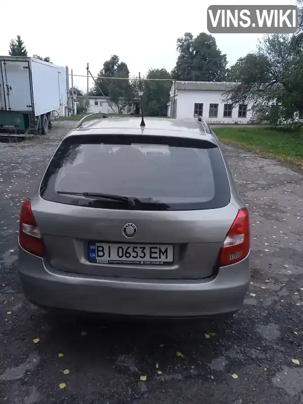 Универсал Skoda Fabia 2008 1.4 л. Ручная / Механика обл. Полтавская, Кобеляки - Фото 1/12