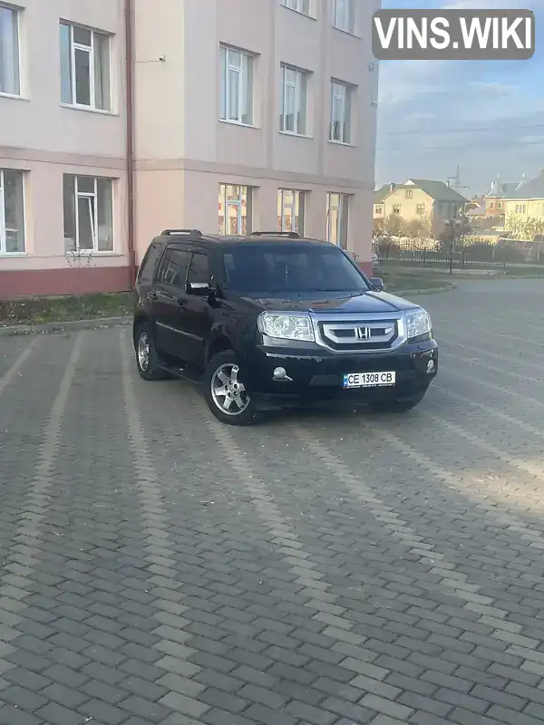 Позашляховик / Кросовер Honda Pilot 2011 3.5 л. Автомат обл. Чернівецька, Чернівці - Фото 1/21