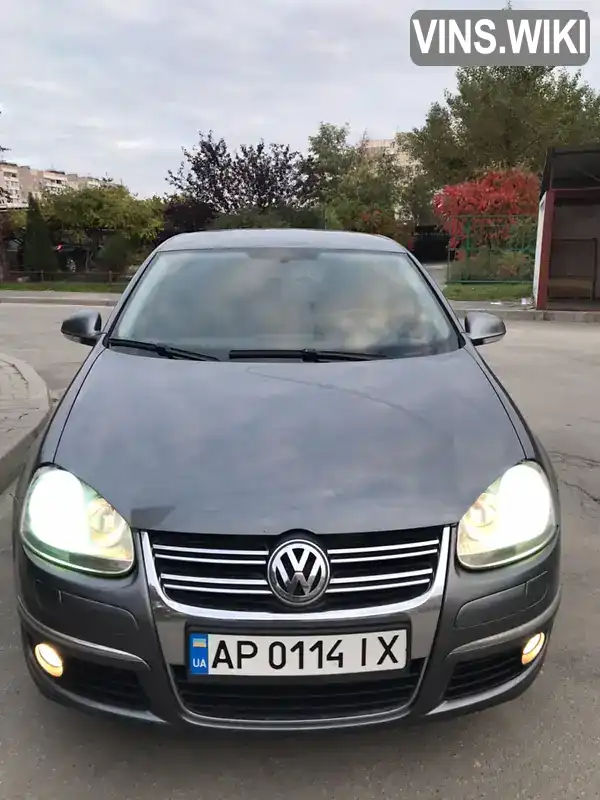 Седан Volkswagen Jetta 2007 1.9 л. Автомат обл. Запорізька, Запоріжжя - Фото 1/7