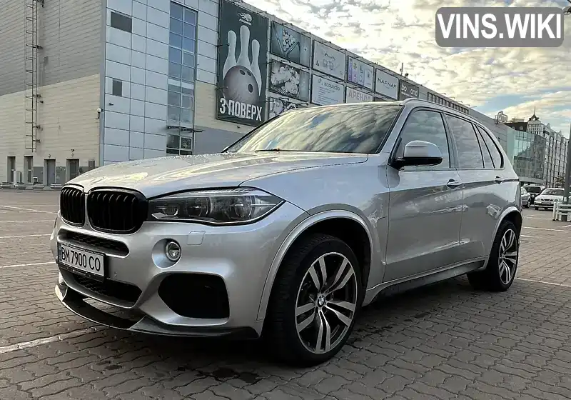 Позашляховик / Кросовер BMW X5 2016 3 л. Автомат обл. Київська, Київ - Фото 1/21