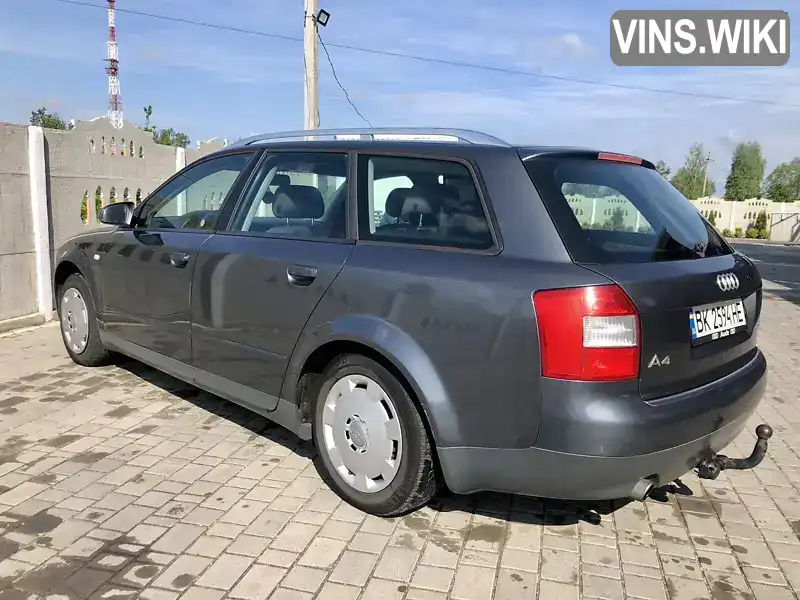 Універсал Audi A4 2002 1.6 л. Ручна / Механіка обл. Житомирська, Олевськ - Фото 1/13