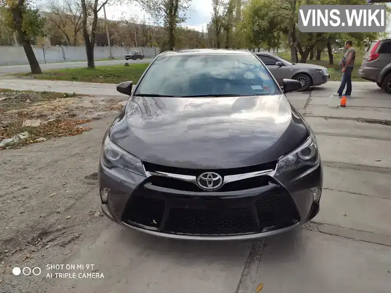 Седан Toyota Camry 2017 2.5 л. Автомат обл. Дніпропетровська, Дніпро (Дніпропетровськ) - Фото 1/5