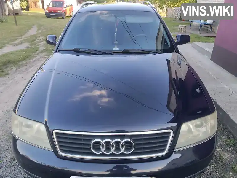 Універсал Audi A6 2001 2.5 л. Автомат обл. Волинська, Луцьк - Фото 1/12