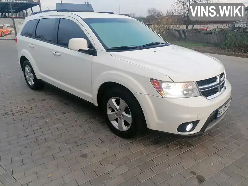 Позашляховик / Кросовер Dodge Journey 2012 2.4 л. Автомат обл. Київська, Біла Церква - Фото 1/20