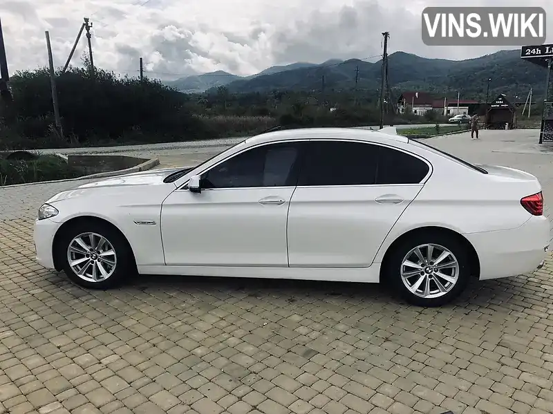 Седан BMW 5 Series 2014 2 л. обл. Закарпатська, Хуст - Фото 1/13