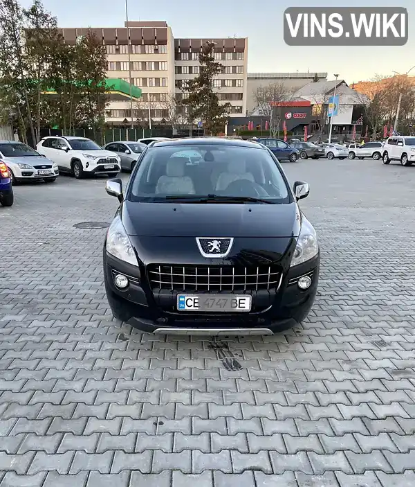 Позашляховик / Кросовер Peugeot 3008 2009 1.6 л. Робот обл. Чернівецька, Чернівці - Фото 1/20