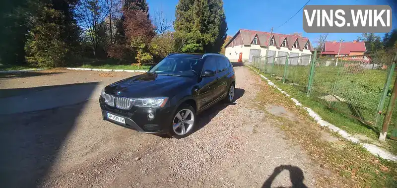 Позашляховик / Кросовер BMW X3 2016 2.8 л. обл. Львівська, Радехів - Фото 1/9