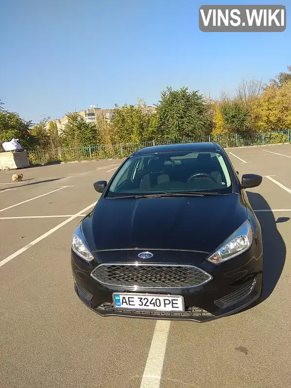 Седан Ford Focus 2016 2 л. Ручна / Механіка обл. Дніпропетровська, Кривий Ріг - Фото 1/10