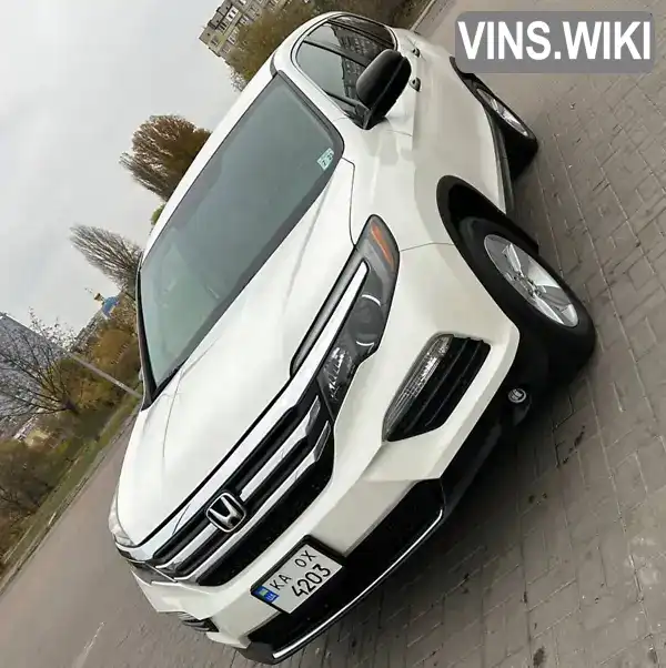 Позашляховик / Кросовер Honda Pilot 2018 3.5 л. Автомат обл. Київська, Київ - Фото 1/21