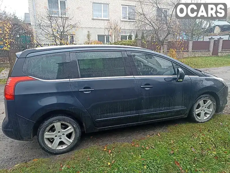 Микровэн Peugeot 5008 2014 2 л. Автомат обл. Львовская, Золочев - Фото 1/11