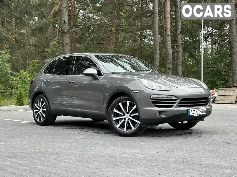 Позашляховик / Кросовер Porsche Cayenne 2012 3 л. Автомат обл. Волинська, Луцьк - Фото 1/21