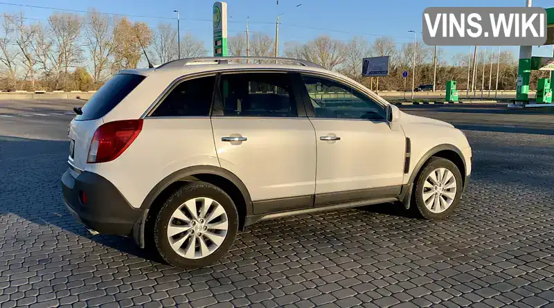 Позашляховик / Кросовер Opel Antara 2013 2.4 л. Автомат обл. Дніпропетровська, Кам'янське (Дніпродзержинськ) - Фото 1/21