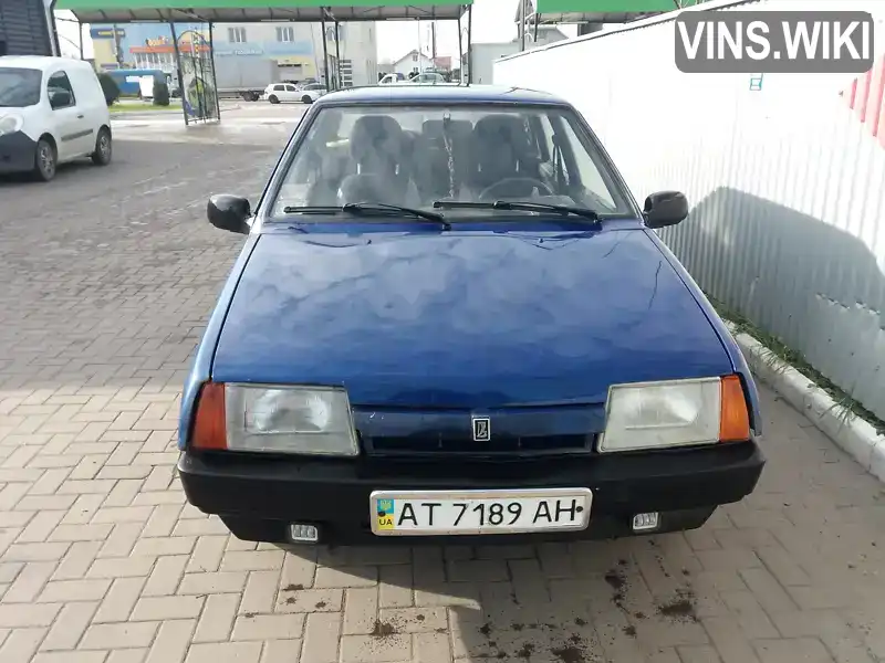 Седан ВАЗ / Lada 21099 2006 1.5 л. Ручна / Механіка обл. Івано-Франківська, Івано-Франківськ - Фото 1/11