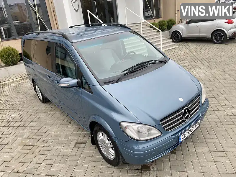 Минивэн Mercedes-Benz Viano 2004 2.2 л. Автомат обл. Черновицкая, Черновцы - Фото 1/18