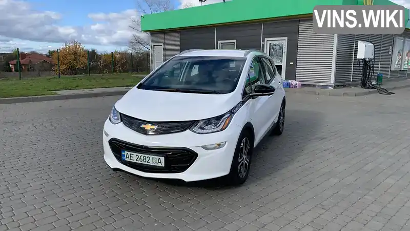 Хэтчбек Chevrolet Bolt EV 2020 null_content л. Автомат обл. Днепропетровская, Каменское (Днепродзержинск) - Фото 1/21