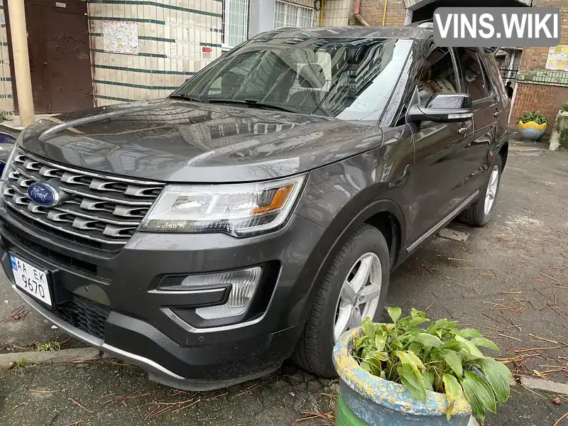 Позашляховик / Кросовер Ford Explorer 2015 2.3 л. Автомат обл. Київська, Київ - Фото 1/11