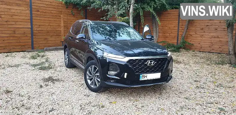 Позашляховик / Кросовер Hyundai Santa FE 2019 2.4 л. Автомат обл. Одеська, Одеса - Фото 1/21