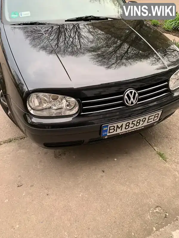 Хетчбек Volkswagen Golf 2001 1.4 л. Ручна / Механіка обл. Сумська, Конотоп - Фото 1/21