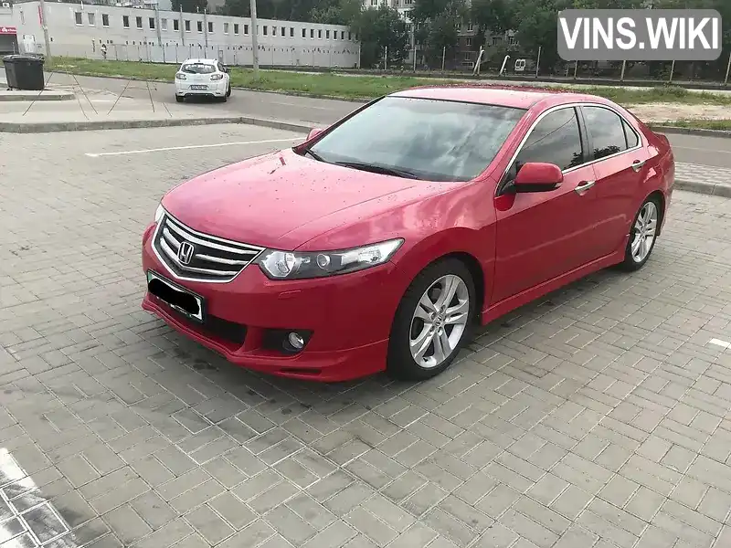 Седан Honda Accord 2010 2.4 л. Ручна / Механіка обл. Черкаська, Черкаси - Фото 1/20