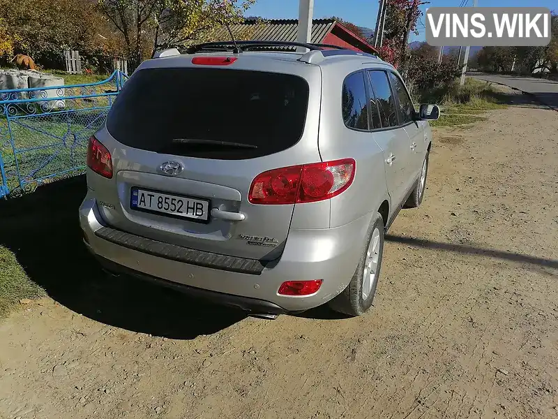 Позашляховик / Кросовер Hyundai Santa FE 2006 2.2 л. Автомат обл. Івано-Франківська, Верховина - Фото 1/7