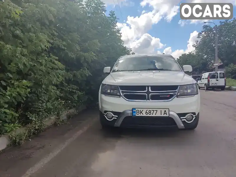 Позашляховик / Кросовер Dodge Journey 2016 2.4 л. Автомат обл. Рівненська, Рівне - Фото 1/15