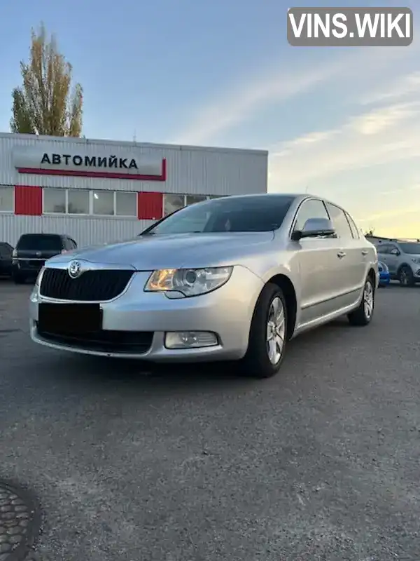 Ліфтбек Skoda Superb 2009 1.9 л. Ручна / Механіка обл. Львівська, Львів - Фото 1/12