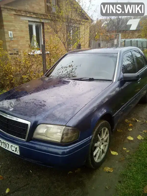 Седан Mercedes-Benz C-Class 1995 1.8 л. Ручна / Механіка обл. Житомирська, Бердичів - Фото 1/5