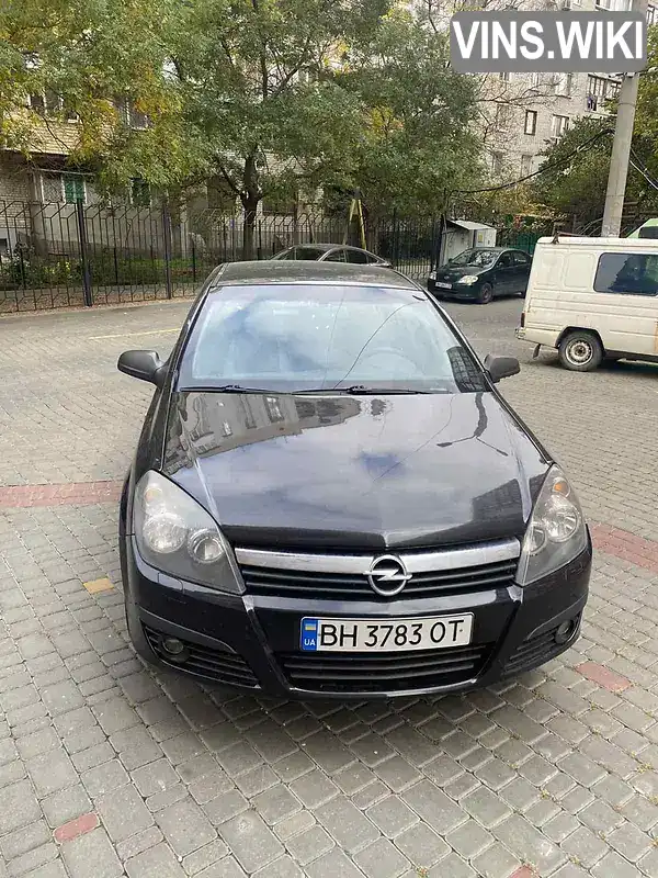 Хетчбек Opel Astra 2006 1.6 л. Робот обл. Одеська, Одеса - Фото 1/14