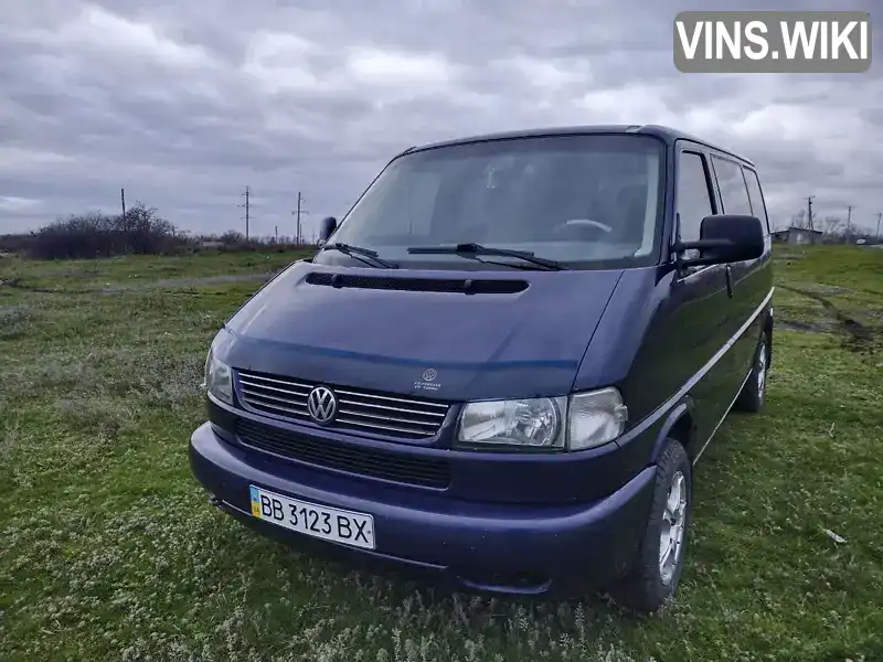 Мінівен Volkswagen Transporter 1998 2.5 л. Автомат обл. Харківська, Харків - Фото 1/21