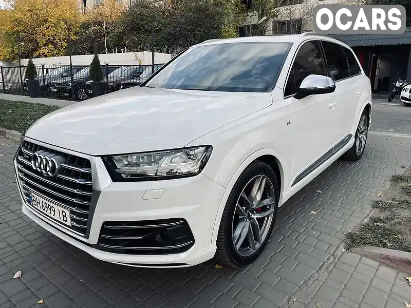 Внедорожник / Кроссовер Audi SQ7 2017 4 л. Автомат обл. Одесская, Одесса - Фото 1/21