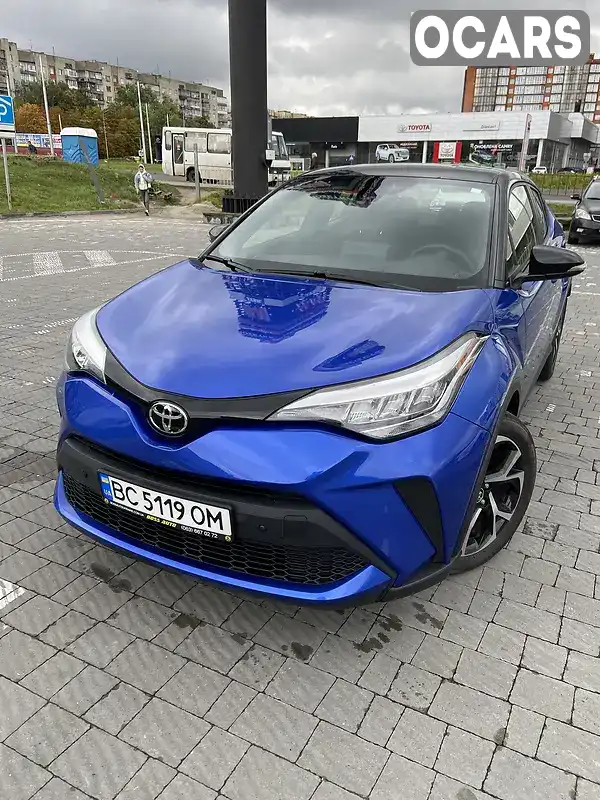 Позашляховик / Кросовер Toyota C-HR 2020 2 л. Варіатор обл. Львівська, Львів - Фото 1/21