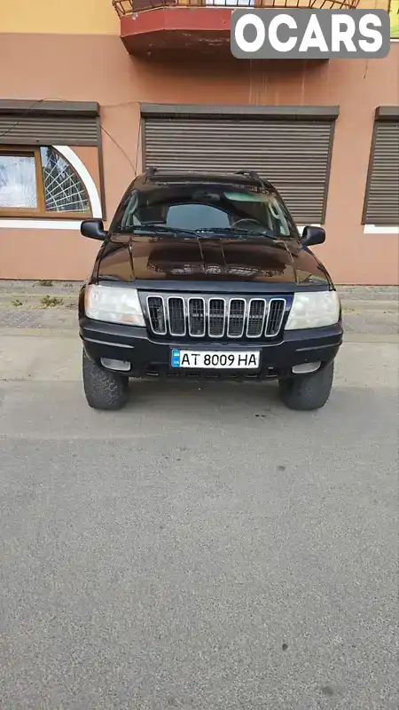 Внедорожник / Кроссовер Jeep Grand Cherokee 2002 2.7 л. Автомат обл. Ивано-Франковская, Ивано-Франковск - Фото 1/21