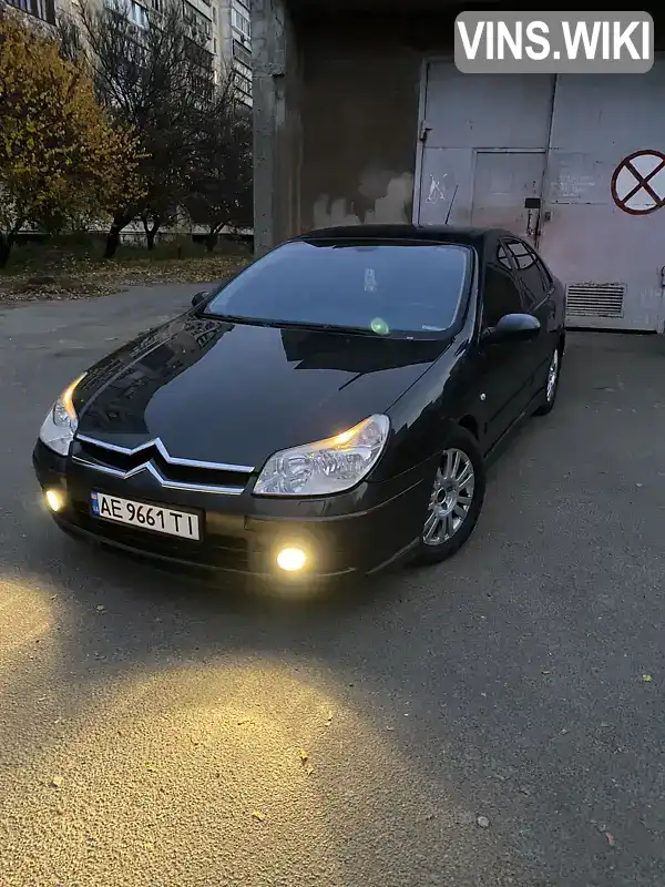 Седан Citroen C5 2005 2 л. Автомат обл. Київська, Бровари - Фото 1/18