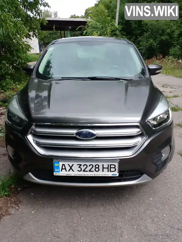 Позашляховик / Кросовер Ford Kuga 2017 2 л. Ручна / Механіка обл. Харківська, Первомайський - Фото 1/12