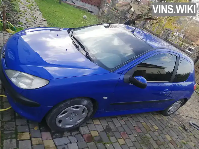 Хетчбек Peugeot 206 2001 1.2 л. Ручна / Механіка обл. Хмельницька, Хмельницький - Фото 1/8