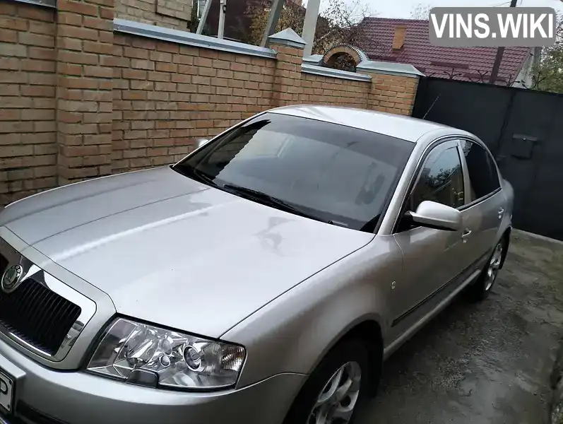 Лифтбек Skoda Superb 2006 null_content л. Ручная / Механика обл. Кировоградская, Кропивницкий (Кировоград) - Фото 1/12