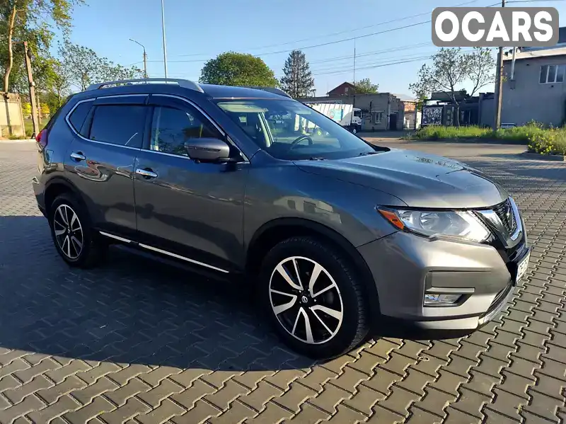 Позашляховик / Кросовер Nissan Rogue 2019 2.5 л. Варіатор обл. Чернівецька, Чернівці - Фото 1/21