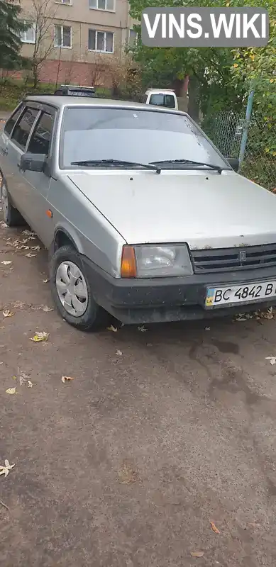 Хетчбек ВАЗ / Lada 2109 2006 1.5 л. Ручна / Механіка обл. Львівська, Львів - Фото 1/17